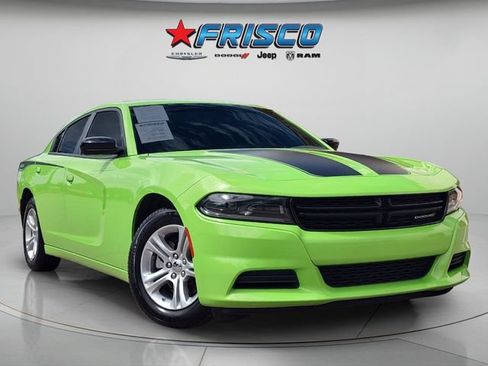 Used 2023 Dodge Charger SXT RWD image 1
