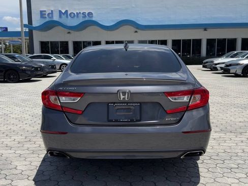 Used 2019 Honda Accord Sport image 10