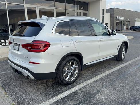 Used 2020 BMW X3 xDrive30i w/ Convenience Package AWD/4WD image 3