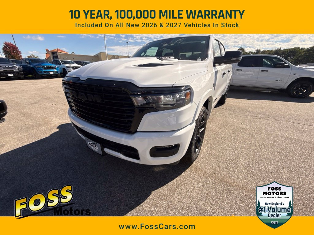 New 2027 RAM 1500 Laramie AWD/4WD image 1