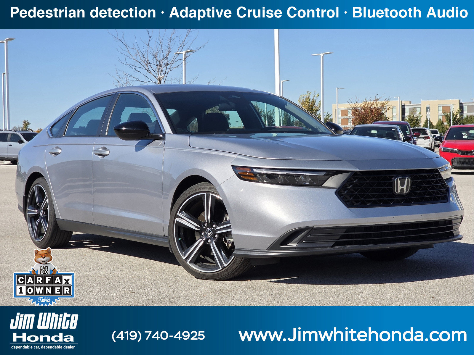 Used 2023 Honda Accord Sport image 1
