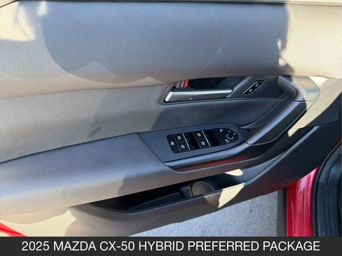 Certified 2025 MAZDA CX-50 2.5 Hybrid w/ Weather Package AWD/4WD image 22