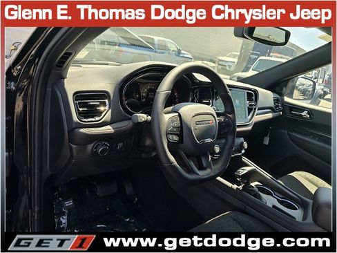 New 2026 Dodge Durango GT w/ Blacktop Package RWD image 8