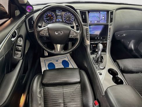 Used 2017 INFINITI Q50 Red Sport 400 AWD/4WD image 29