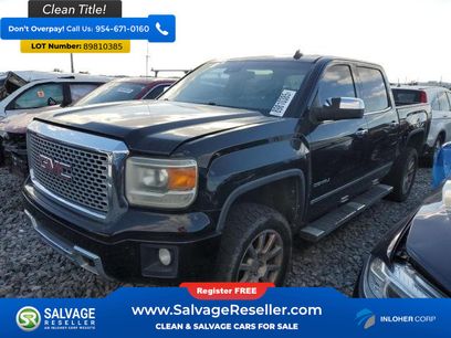 Used 2014 GMC Sierra 1500 Denali w/ Driver Alert Package