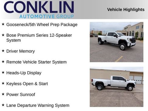 Used 2024 GMC Sierra 3500 Denali Ultimate AWD/4WD image 2