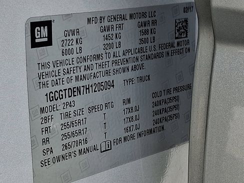 Used 2017 Chevrolet Colorado Z71 image 26