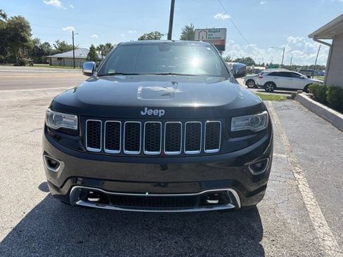 Used 2015 Jeep Grand Cherokee Overland AWD/4WD image 2