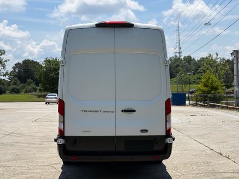 Used 2018 Ford Transit 350 148 High Roof Extended DRW w/ Interior Upgrade Package RWD image 5