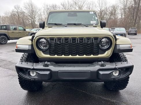 New 2026 Jeep Wrangler Willys AWD/4WD image 2