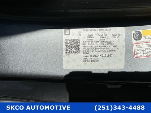 Used 2019 Chevrolet Camaro LS image 28