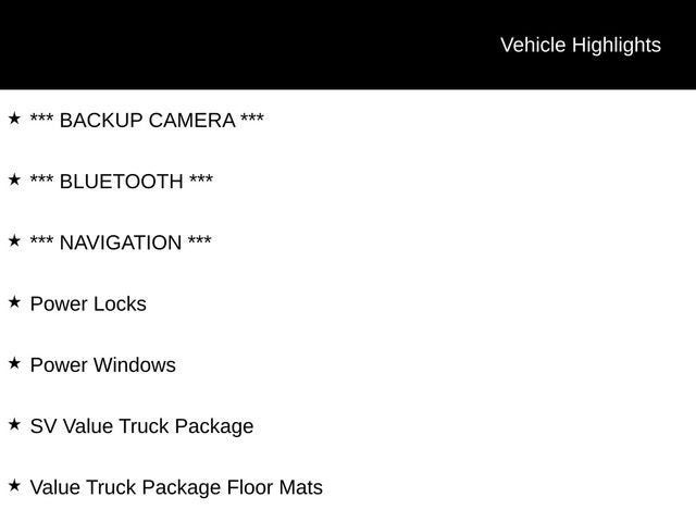 Used 2015 Nissan Titan SV w/ SV Value Truck Package AWD/4WD image 34