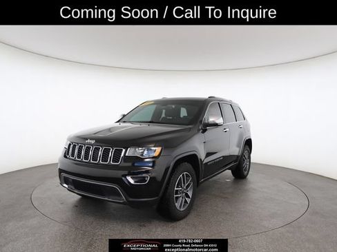 Used 2021 Jeep Grand Cherokee Limited AWD/4WD image 9