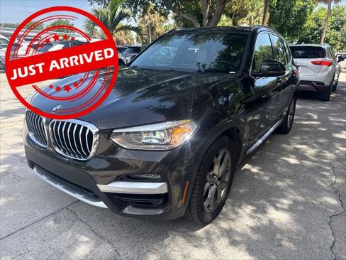Used 2020 BMW X3 xDrive30i w/ Premium Package AWD/4WD image 1