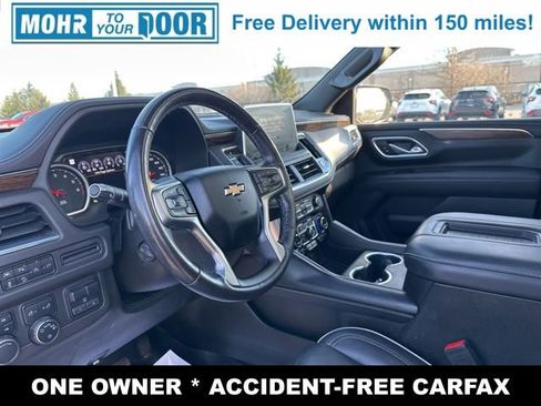 Used 2021 Chevrolet Tahoe Premier w/ Max Trailering Package image 10