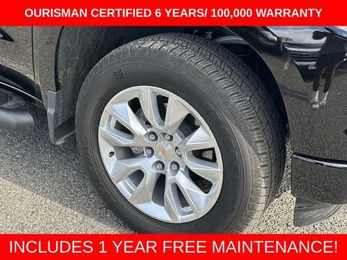Used 2026 Chevrolet Silverado 1500 Custom AWD/4WD image 8