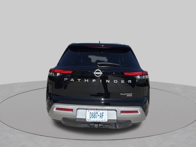 Used 2025 Nissan Pathfinder Platinum w/ Cargo Package AWD/4WD image 4