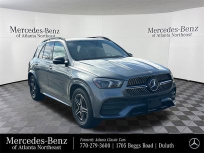 Certified 2022 Mercedes-Benz GLE 350 w/ AMG Line Exterior