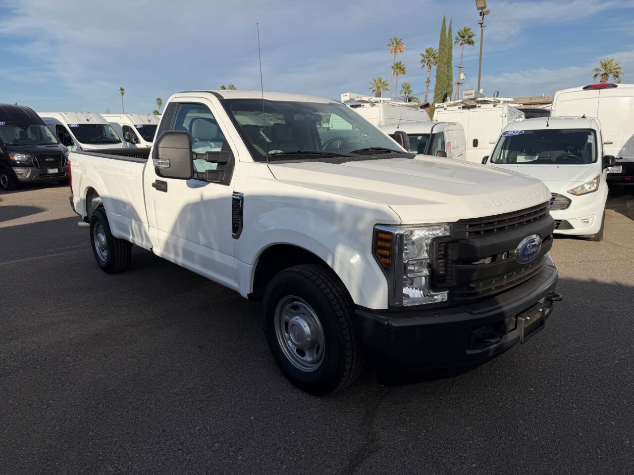 Used 2019 Ford F350 XL w/ Power Equipment Group RWD image 2
