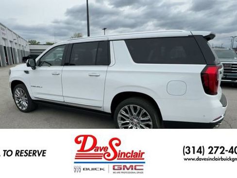 New 2026 GMC Yukon XL Denali w/ Denali Reserve Package AWD/4WD image 6