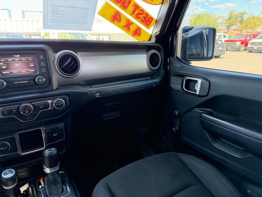 Used 2019 Jeep Wrangler Unlimited Sport AWD/4WD image 26