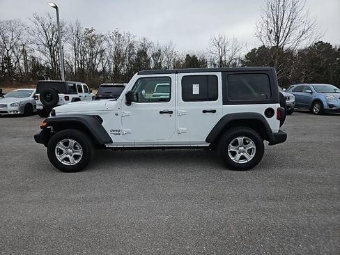 Used 2020 Jeep Wrangler Unlimited Sport S image 4
