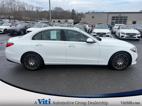Certified 2023 Mercedes-Benz C 300 4MATIC Sedan image 9