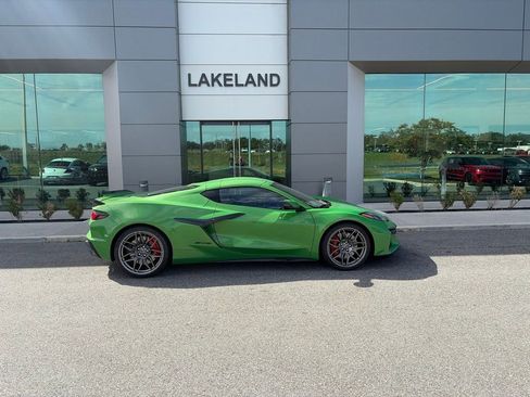 Used 2026 Chevrolet Corvette Z06 RWD image 1