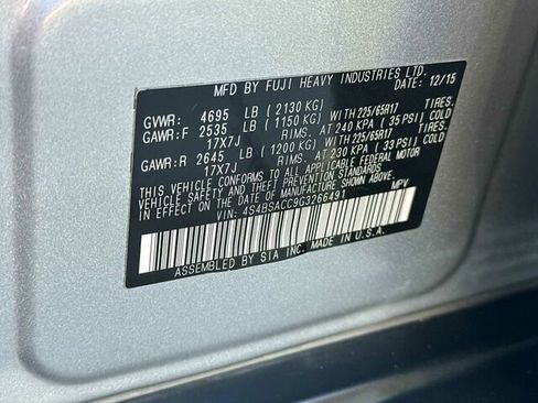 Used 2016 Subaru Outback 2.5i Premium image 33