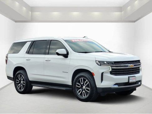 Used 2021 Chevrolet Tahoe LT RWD image 1