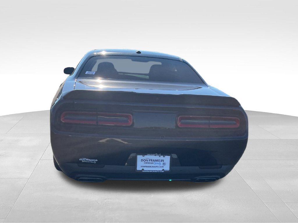 Used 2023 Dodge Challenger R/T w/ Cold Weather Group RWD image 4