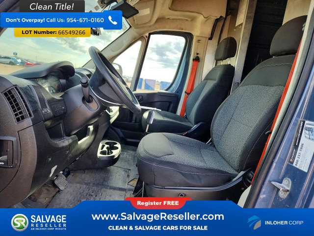 Used 2021 RAM ProMaster 3500 FWD image 9