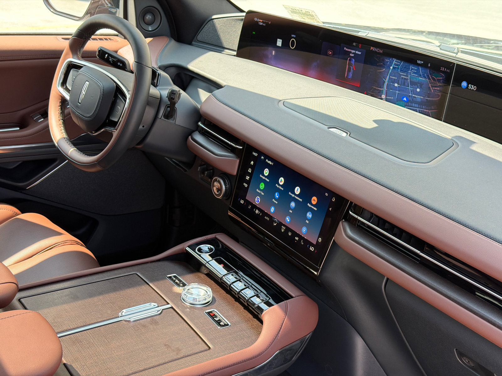 New 2027 Lincoln Navigator L Reserve AWD/4WD image 11