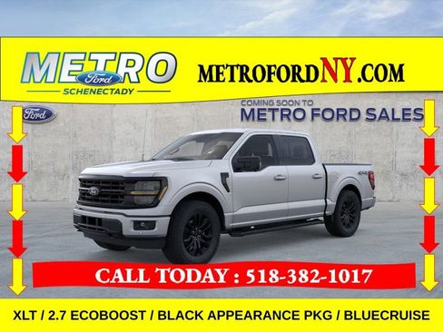 New 2026 Ford F150 XLT AWD/4WD image 2