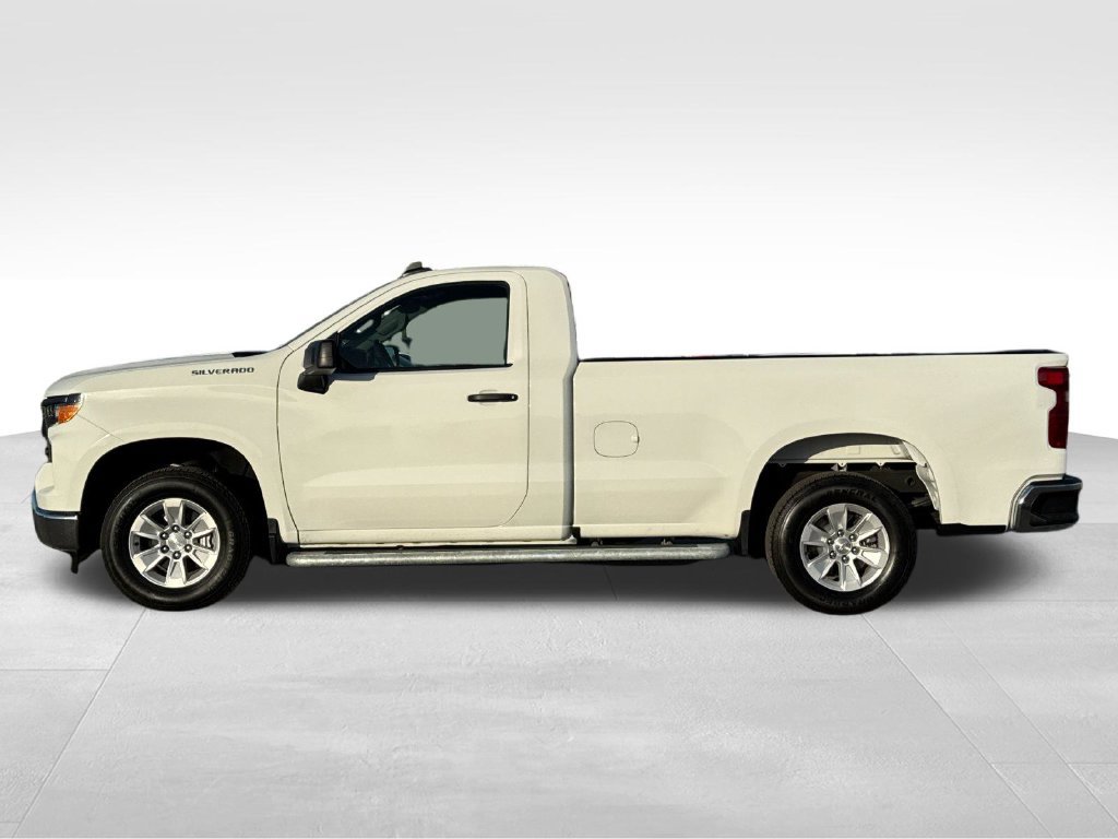 Used 2025 Chevrolet Silverado 1500 W/T RWD image 2