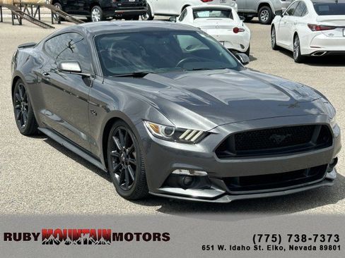 Used 2016 Ford Mustang GT Premium w/ Equipment Group 401A RWD image 1