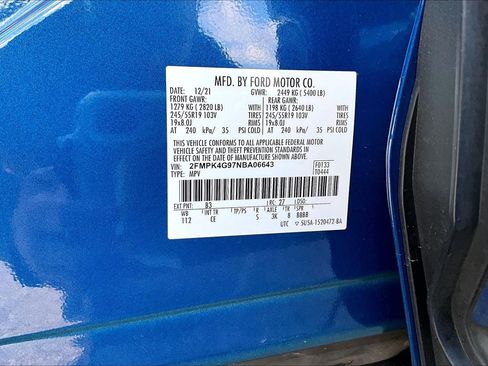 Certified 2022 Ford Edge SE w/ Black Appearance Package image 21