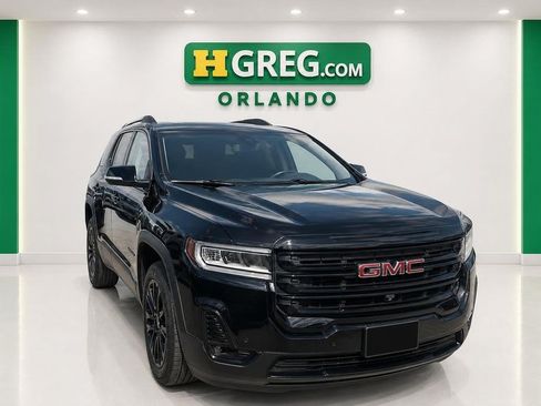 Used 2022 GMC Acadia SLT w/ Elevation Edition FWD image 4