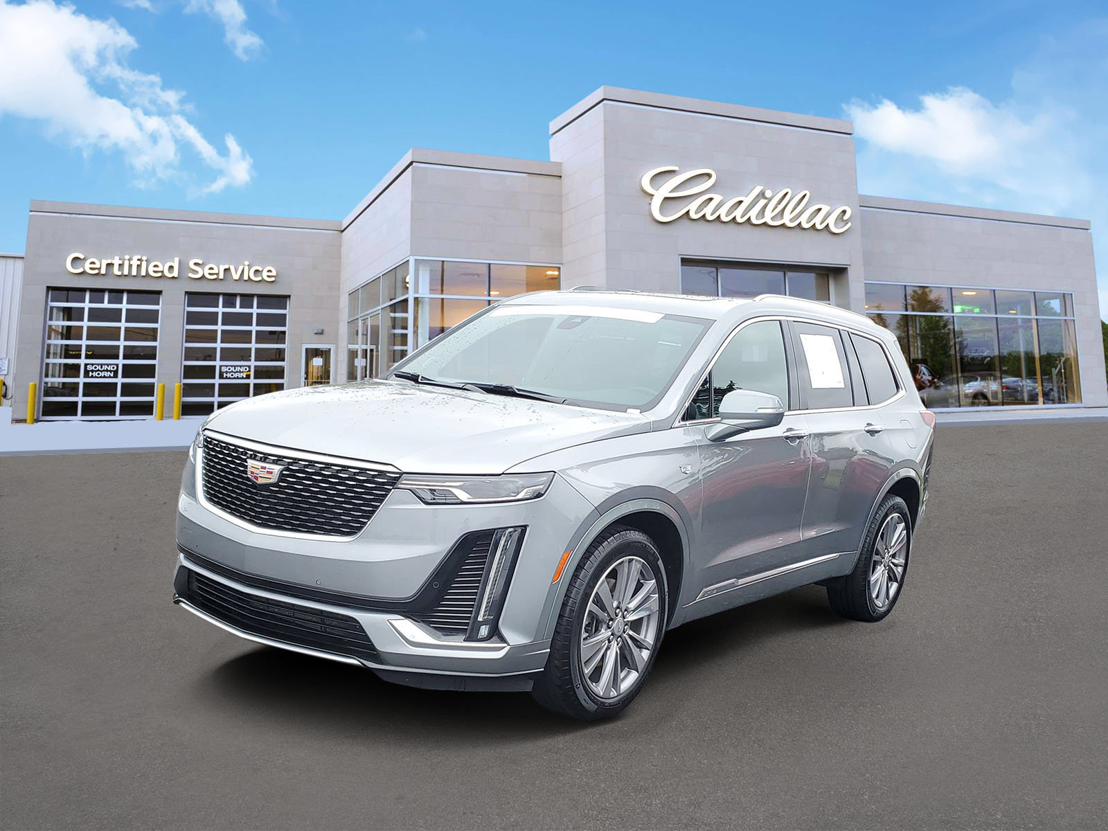 Used 2025 Cadillac XT6 Premium Luxury AWD/4WD image 1
