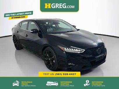 Used 2022 Nissan Maxima SR w/ Sport Mat Group