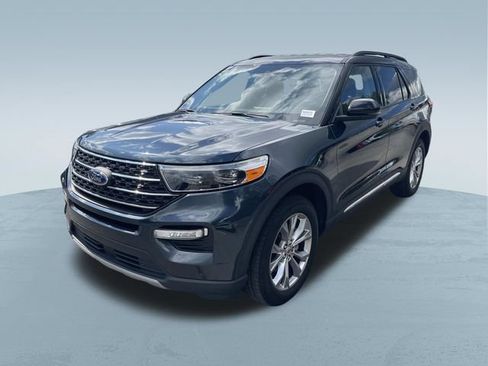 Certified 2024 Ford Explorer XLT w/ Equipment Group 202A AWD/4WD image 9