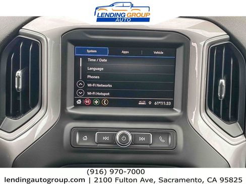 Used 2022 Chevrolet Silverado 1500 Custom w/ Safety Confidence Package RWD image 13