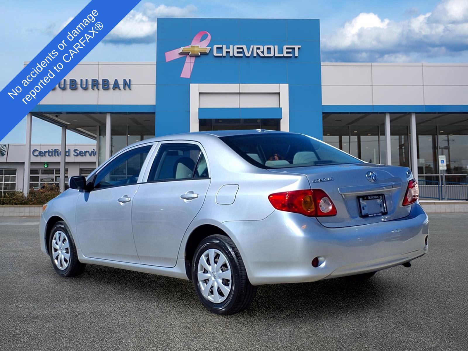 Used 2010 Toyota Corolla LE FWD image 8