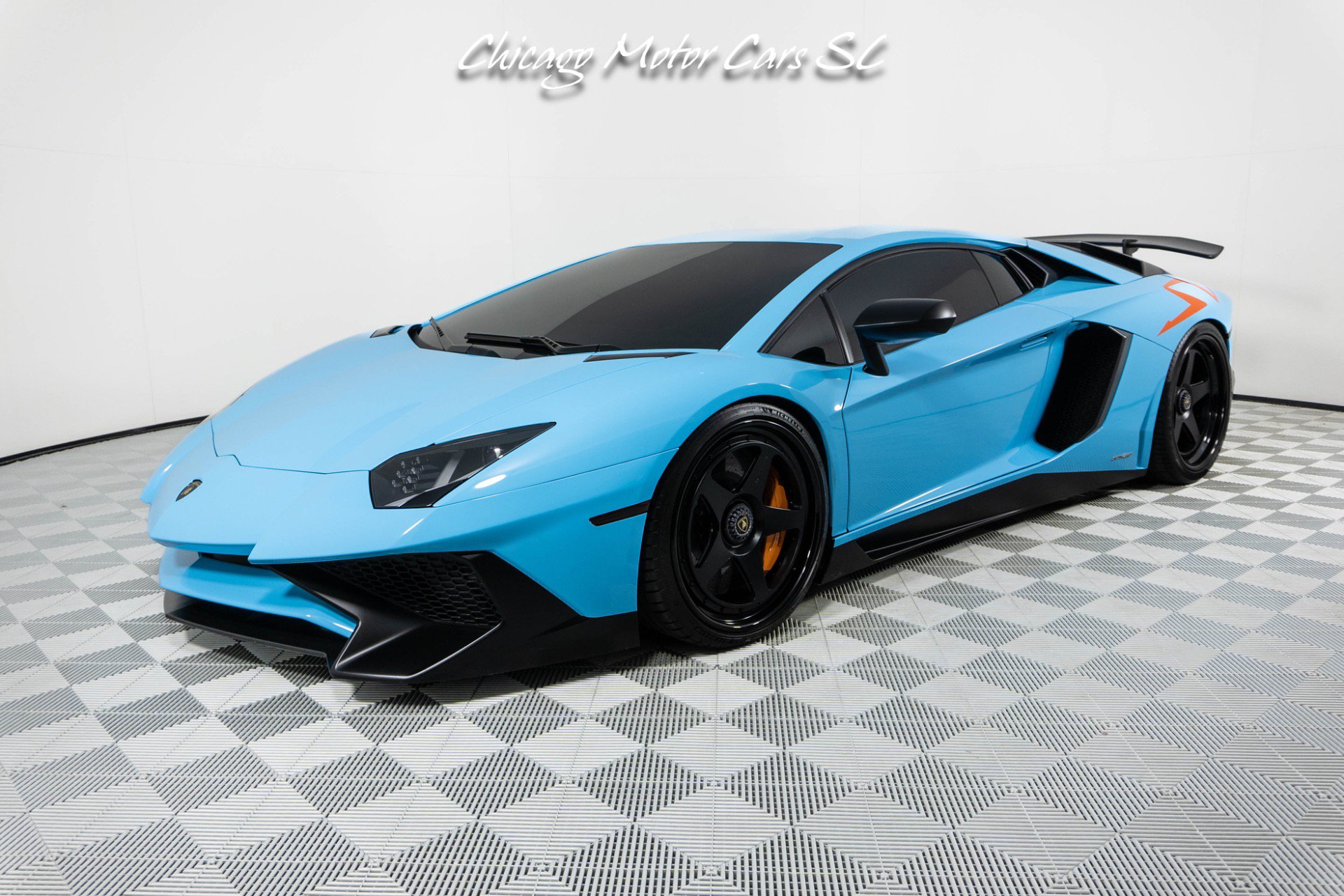 Used 2017 Lamborghini Aventador LP 750-4 Superveloce AWD/4WD image 1