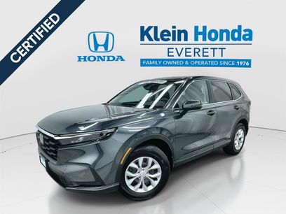 Certified 2026 Honda CR-V LX
