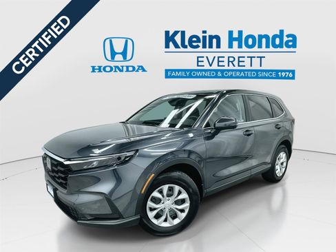 Certified 2026 Honda CR-V LX image 1
