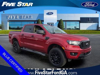 Certified 2021 Ford Ranger XLT w/ Equipment Group 301A Mid