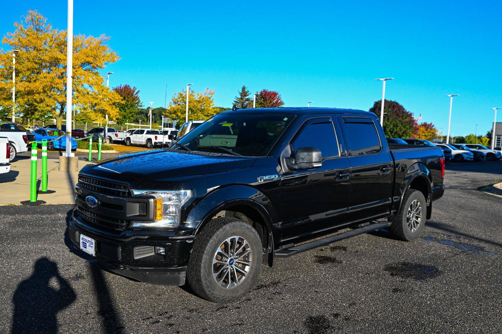 Used 2018 Ford F150 XLT w/ Equipment Group 302A Luxury AWD/4WD image 9