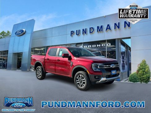 New 2026 Ford Ranger Lariat w/ FX4 Off-Road Package image 1