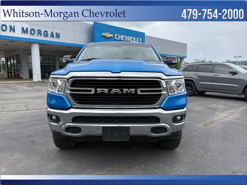 Used 2020 RAM 1500 Big Horn AWD/4WD image 2
